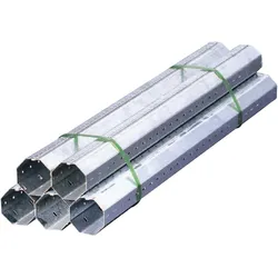 SELVE Achtkantstahlwelle SW 60 x 0,6mm (SELVE Bauteile für Rollläden: Fixlänge 1,2m 10 Stück)