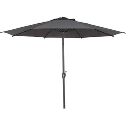 Marktschirm SIENA GARDEN "Isa Mittelstockschirm", schwarz, Standschirme