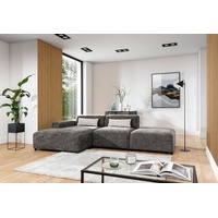 Fun Möbel Ecksofa Designersofa ROMY in Stoff Enjoy Me