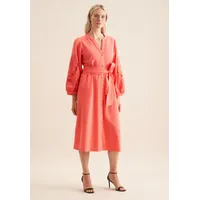 Seidensticker Sommerkleid Rundhals Uni Rosa 44