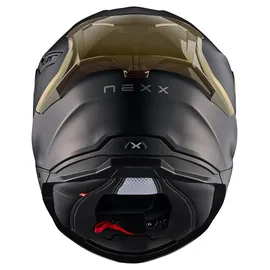 NEXX Y.100R Subsonic Black / Gold MT L