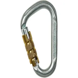 Karabiner HMS Snappy Triplex grau|gold No Size