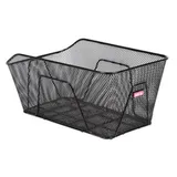 Unix Romano Festmontagekorb schwarz