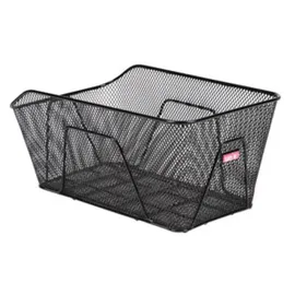 Unix Romano Festmontagekorb schwarz