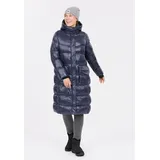 Whistler Outdoorjacke "Lakewood", Damen, Gr. 40, blau (dunkelblau), 100% Polyamid, unifarben, normal, hoch geschlossener Ausschnitt, Jacken Outdoorjacke, in warmer und wasserbeständiger Qualität