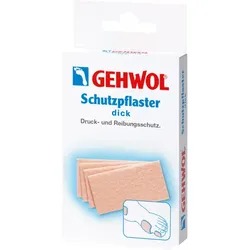 GEHWOL GEHWOL Schutzpflaster dick Pflaster 4 ct 