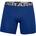 Charged Cotton 6in 3 Pack 1363617 Boxershorts Royal/Academy/Mod Gray Medium Heather, M