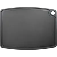 JADE Gourmet Professional Schneidebrett Holzfiberlaminat 1-tlg. 37 x 27,5 cm Schwarz