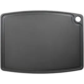 JADE Gourmet Professional Schneidebrett Holzfiberlaminat 1-tlg. 37 x 27,5 cm Schwarz