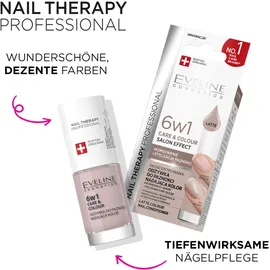 Eveline Cosmetics Nail Therapy Care & Colour Conditioner 5 ml