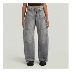 G-Star für Damen. D25999-D933-H142 Jeans Bowey 3D Extrem Schreinerei Extrem Schreinerei Lose grau (31/32), Lässig, Baumwolle, Denim, Bio-Bau