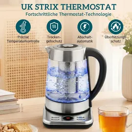 Homcom 1,7 l Silber