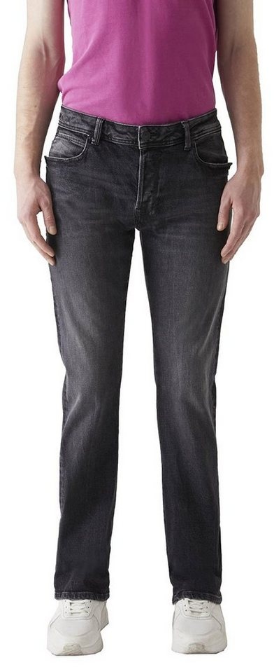 LTB Comfort-fit-Jeans Roden Adoni wash schwarz 32/30