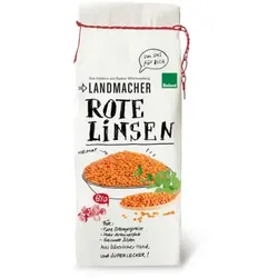 Landmacher Rote Linsen bio 400g