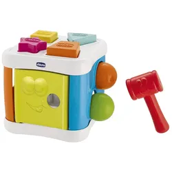 Chicco - Chicco – 2 in 1 Sortier und Schlag Würfel