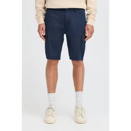 !Solid Cargoshorts SOLID "Cargoshorts SDKallant", Herren, Gr. M, N-Gr, blau (insignia blau), Obermaterial: 98% Baumwolle CO. 2% Elasthan EL., Hosen
