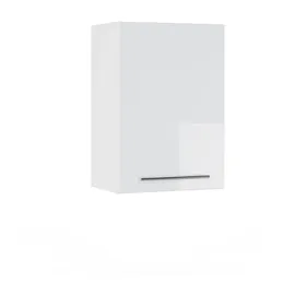 Vicco Badschrank Fame-Line Weiß Hochglanz, 50 x 72 cm