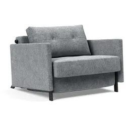 INNOVATION LIVING TM Sessel »CUBED Schlafsessel«, Frontauszug, sehr platzsparend, abgewinkelt Sitzen - waagerecht Liegen INNOVATION LIVING TM granit