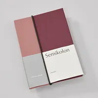 Semikolon Leporello Natural Affair Blossom