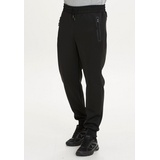 Cruz Jogginghose Kanpur mit elastischem Bund 1001 Black S - Schwarz