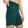 Under Armour Damen Radhose Motion Crossover Bike Short 1383633-449 XS - Hydro Teal - XS
