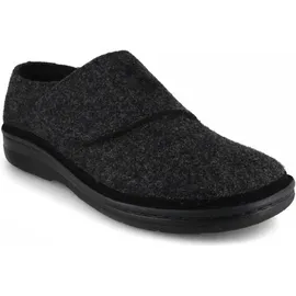 Berkemann Herren Balian Hohe Hausschuhe, Grau (Dunkelgrau 937), 47 EU - 47