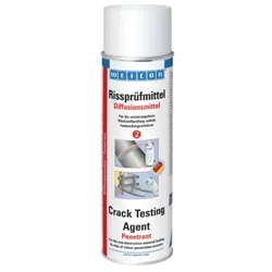 Rissprüfmittel Diffusionsmittel | Farbeindringmittel für die zerstörungsfreie Werkstoffprüfung | 500 ml | rot
