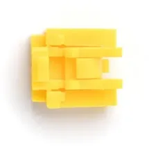 Smartkeeper ESSENTIAL 12x RJ45 Port Blockers Gelb