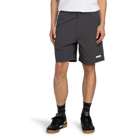 Element Bermudas "Howland Venture 19", Herren, Gr. S, schwarz (off schwarz), Obermaterial: 100% Polyester., Hosen Bermudas