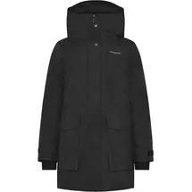 Didriksons Damen Harriet Parka (Größe S, schwarz)