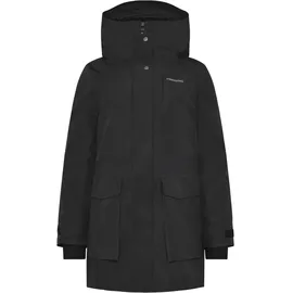 Didriksons Damen Harriet Parka (Größe S, schwarz)