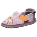 Nanga Kinder - Unisex Kinder Hausschuh Lazy Giraf Natur 27