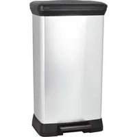 Curver Decobin 50 l Silber