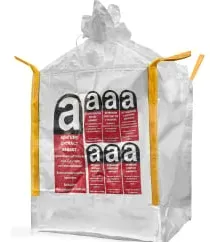 ProSafe® Big Bag, 90 x 90 x 110 cm, PE, mit Warndruck BBA90PE , 1 Stück