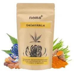 noms+ Gelenkmix für Hunde & Katzen mit Teufelskralle, Kurkuma & Glucosamin 150g