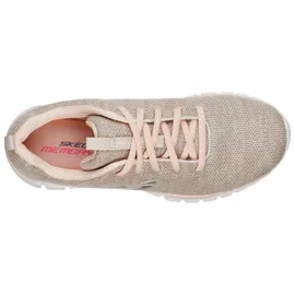 SKECHERS Graceful - Twisted Fortune natural/coral 40