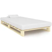 vidaXL Bailey 90 x 200 cm Brown