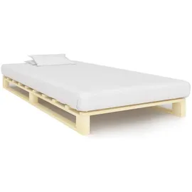 vidaXL Bailey 90 x 200 cm Brown