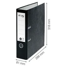 Leitz VON DIN A4 81 mm Blau 1 St.