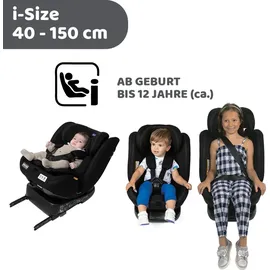 Chicco Unico Evo I-Size Schwarz