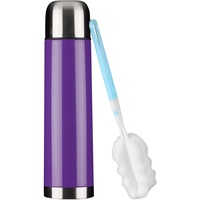 Gräwe Thermosflasche,1 Liter Edelstahl Trinkflasche, Thermoskanne, Isolierflasche für unterwegs