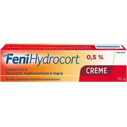 FENIHYDROCORT Creme 0,5% 30 g