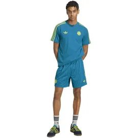 adidas Kolumbien T-Shirt 2024 petrol Herren Gr. S