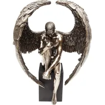 Kare DESIGN Deko-Objekt Nude Sad Angel Polyresin Gold