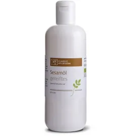 amla natur vertriebs gmbh Classic Ayurveda Bio Sesamöl gereift, (500 ml),