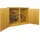 MCW Fahrradgarage MCW-H60 Fahrradbox abschließbar 152x184x98cm braun