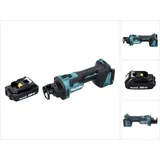 Makita DCO 181 A1 Akku Rotationsschneider 18 V 32000 U/min Brushless + 1x Akku 2,0 Ah - ohne Ladegerät