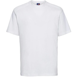 Russell Workwear T-Shirt Farbe: white Größe: L