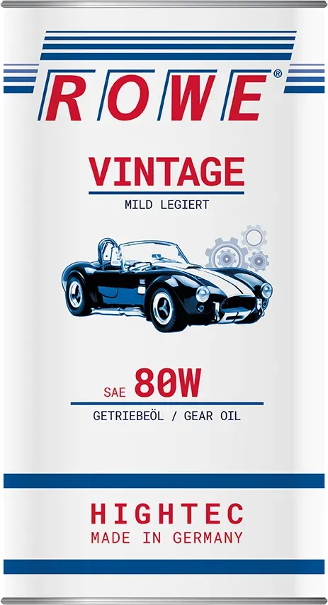 ROWE Getriebeöl HIGHTEC VINTAGE SAE 80W [5 L] 25058005099 5l