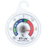 ETI 49885–02 Kühlschrank/Gefrierschrank Thermometer 5 cm, 2, ABS